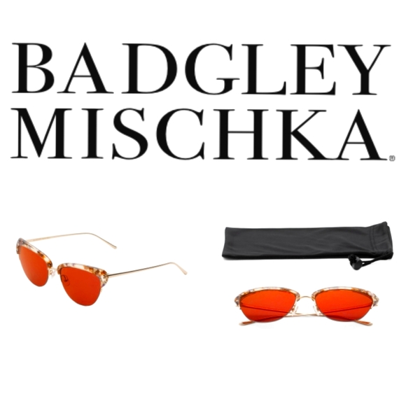 Badgley Mischka Designer Sunglasses - Picture 3 of 3